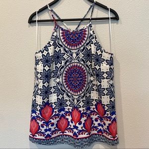 NWT Renee C. Sleeveless Tank Top Blouse